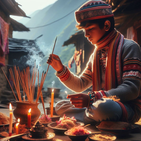 The Art of Incense: Natural vs. Charcoal Incense Sticks