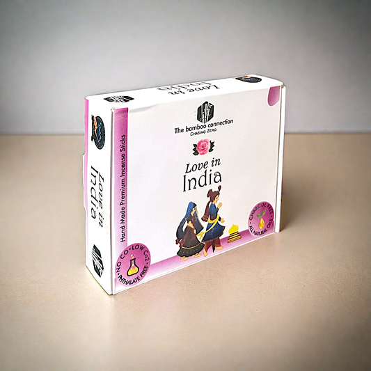 Love In India Dry dhoop sticks box